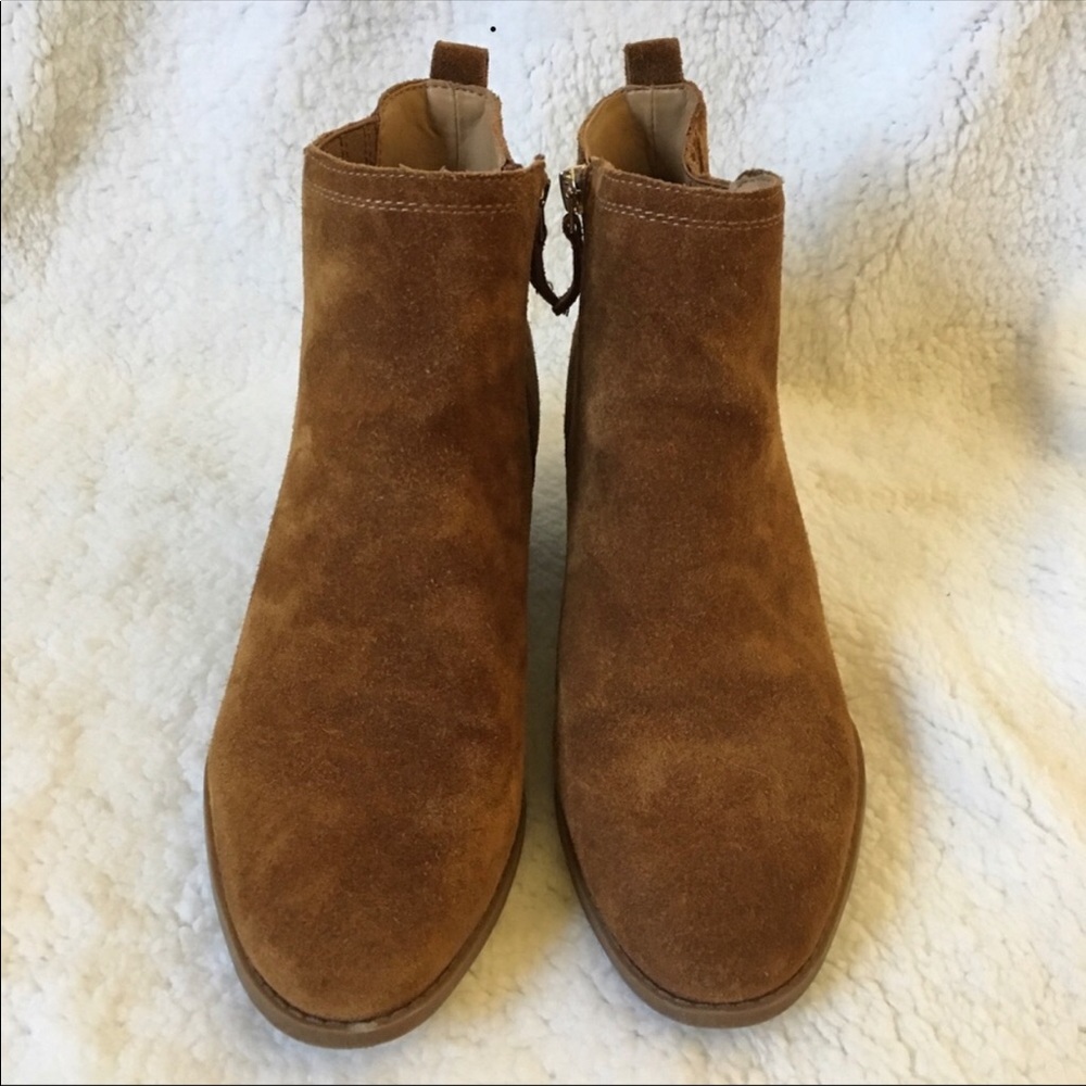 Franco Sarto Welton Wedge Bootie Size 8 - Picture 6 of 6